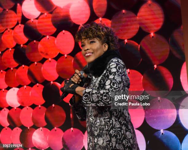 Macy Gray performs on "GMA DAY," airing Monday, October 15, 2018 on Walt Disney Television via Getty Images. MACY GRAY