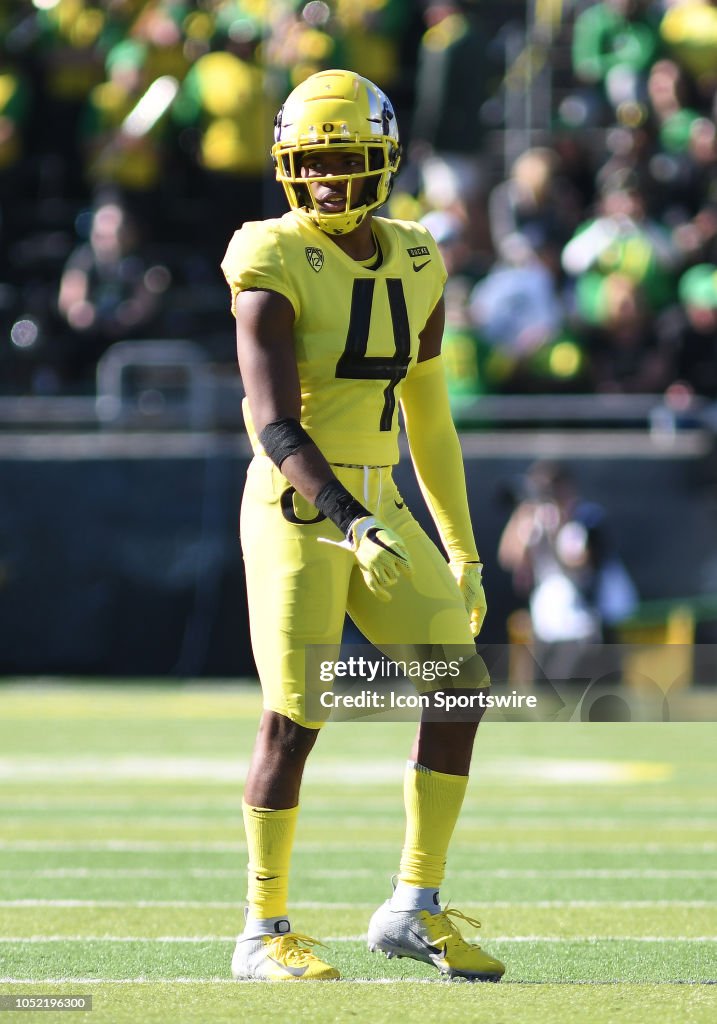 COLLEGE FOOTBALL: OCT 13 Washington at Oregon