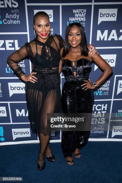 Pictured : Tamar Braxton and Quad Webb Lunceford --