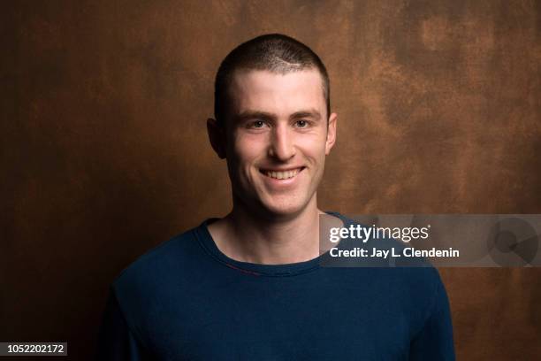 Actor James Frecheville, from 'Black 47' is photographed for Los Angeles Times on September 11, 2018 in Toronto, Ontario. PUBLISHED IMAGE. CREDIT...