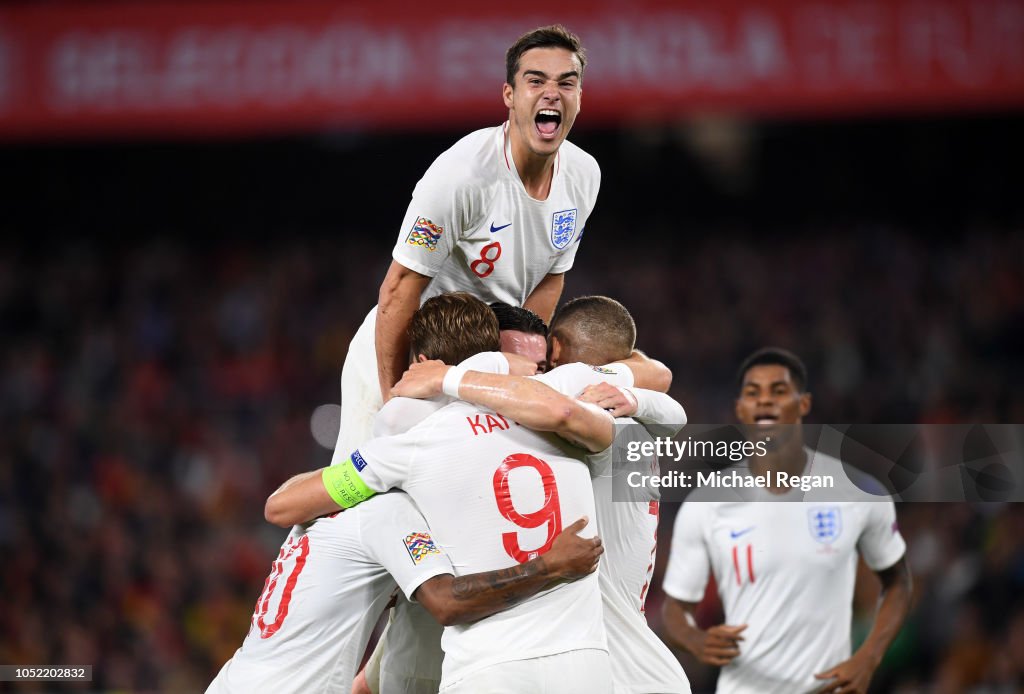 Spain v England - UEFA Nations League A