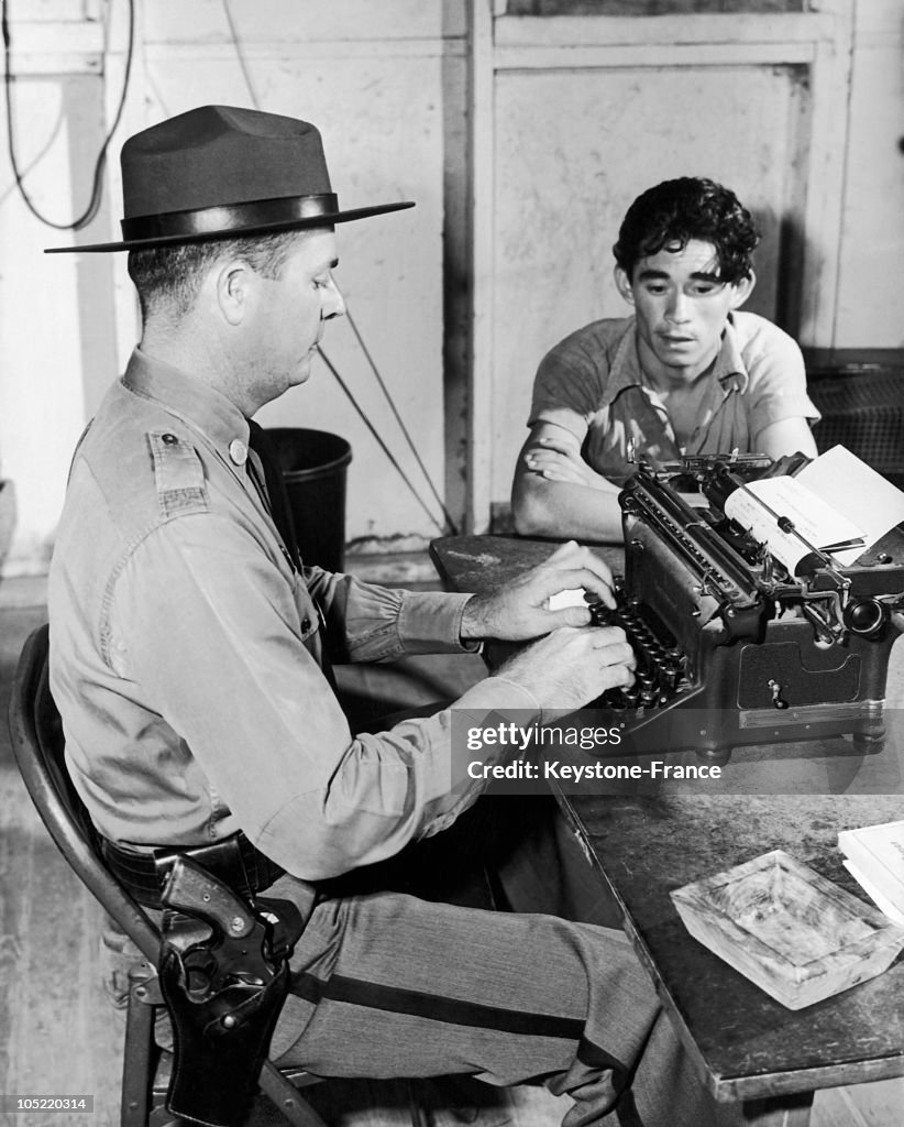 Control Of Mexican Immigrants To The American Frontier, 1950S