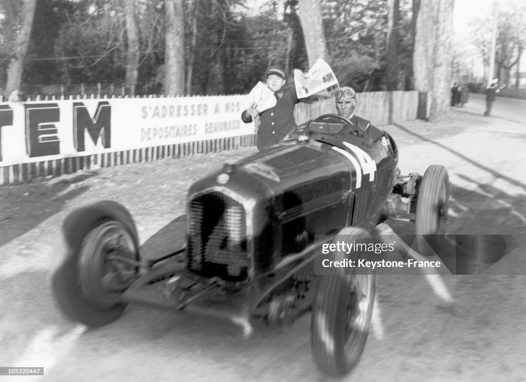 Nuvolari Wins The Grand Prix Of Pau 1935