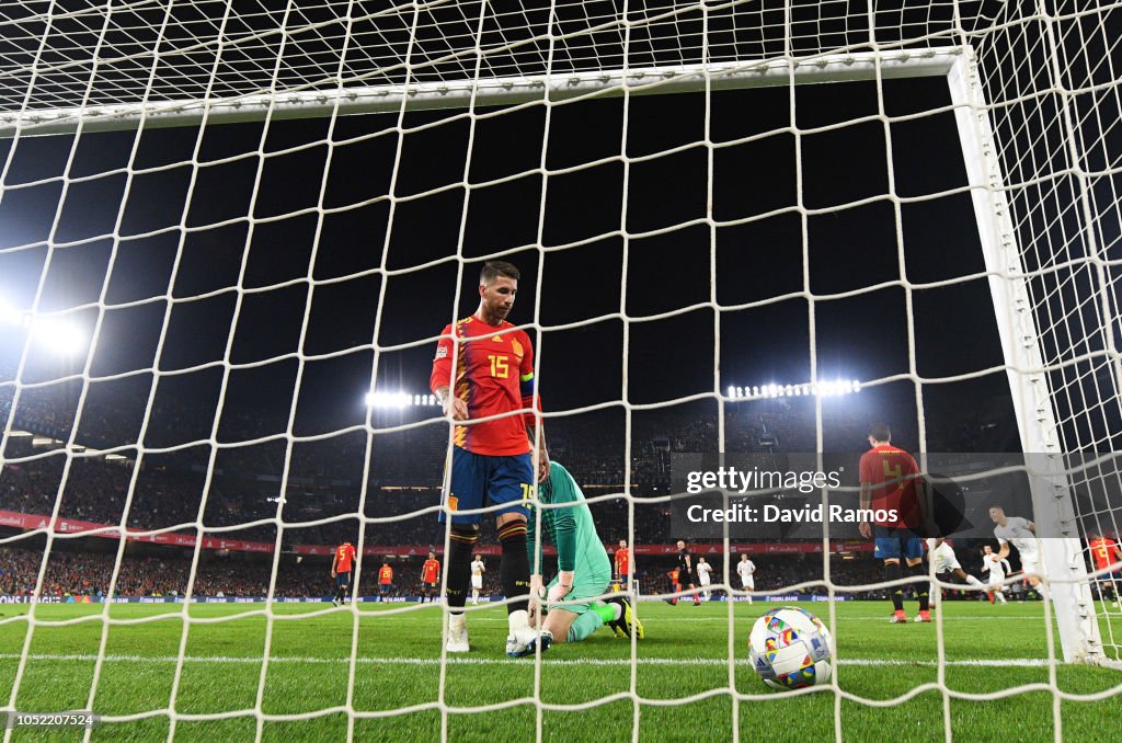 Spain v England - UEFA Nations League A