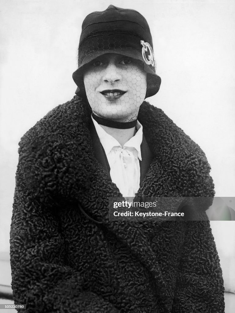 Gloria Morgan-Vanderbilt Around 1927-1937