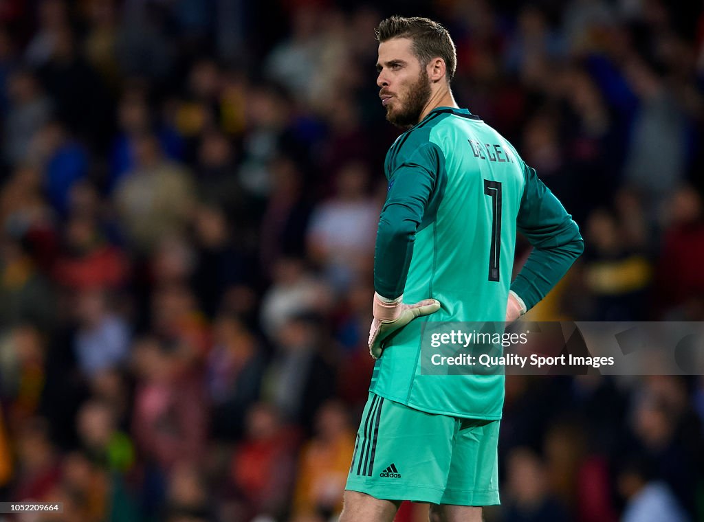 Spain v England - UEFA Nations League A