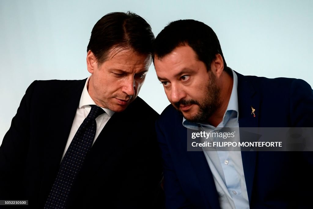 ITALY-EU-POLITICS-GOVERNMENT-ECONOMY-BUDGET