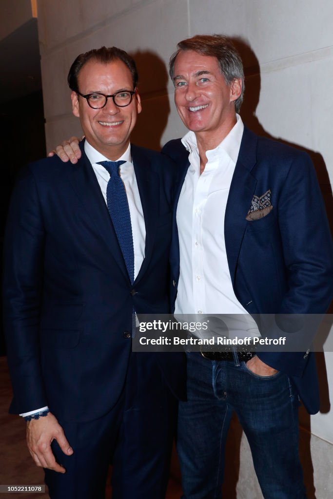 "Vive La Mode" Exhibition Preview At "Park Hyatt Paris - Vendome" In Paris