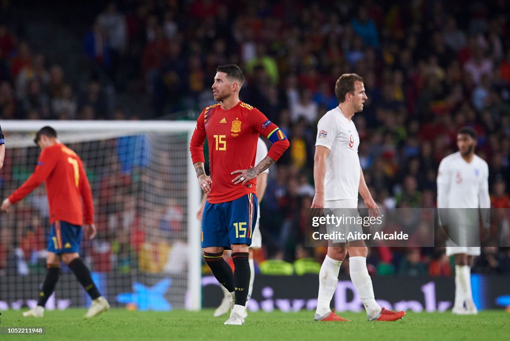 Spain v England - UEFA Nations League A