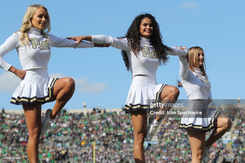 COLLEGE FOOTBALL: OCT 13 Pitt at Notre Dame