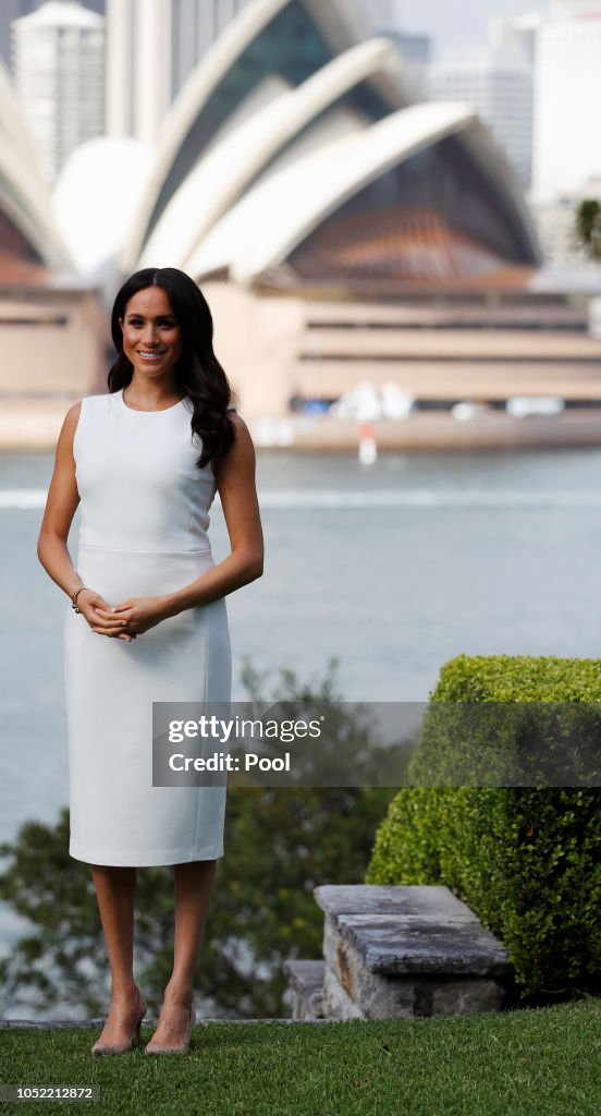 The Duke And Duchess Of Sussex Visit Australia - Day 1