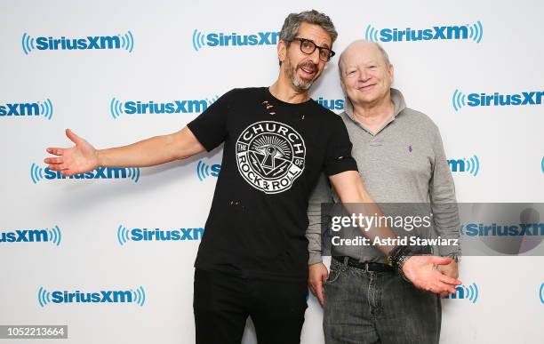 SiriusXM hosts "Lefsetz vs. Flom: No Holds Barred" with Bob Lefsetz and Jason Flom airing on the Volume channel at SiriusXM Studios on October 15,...