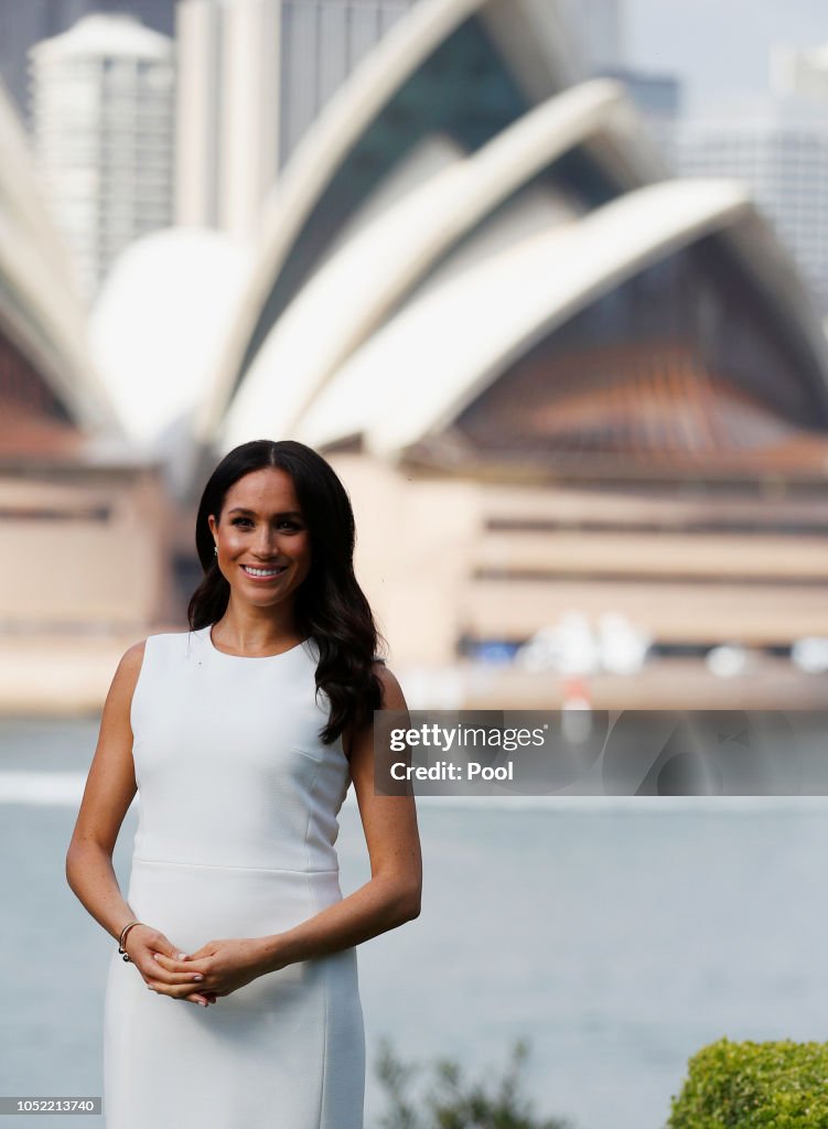 The Duke And Duchess Of Sussex Visit Australia - Day 1