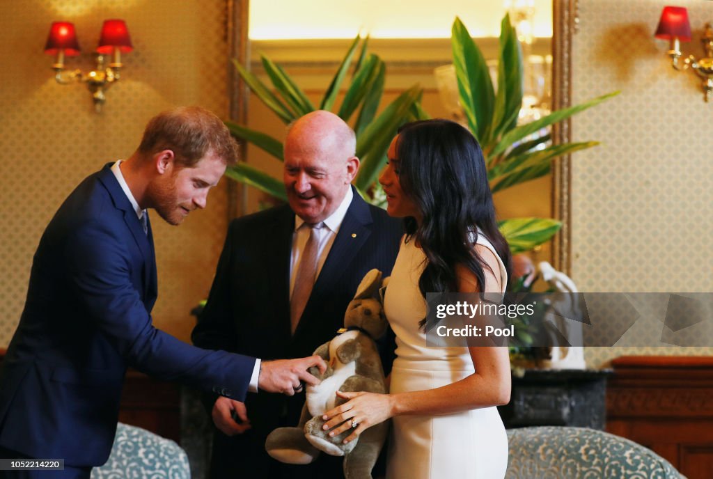 The Duke And Duchess Of Sussex Visit Australia - Day 1