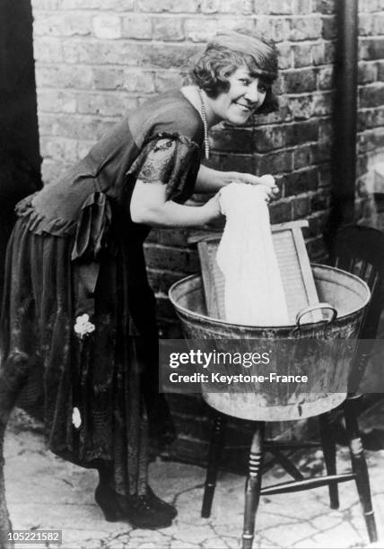 Laundry In England To 1930