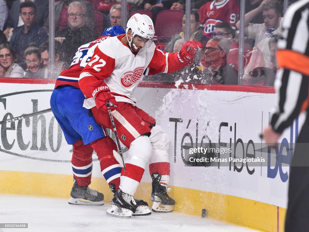 Detroit Red Wings v Montreal Canadiens