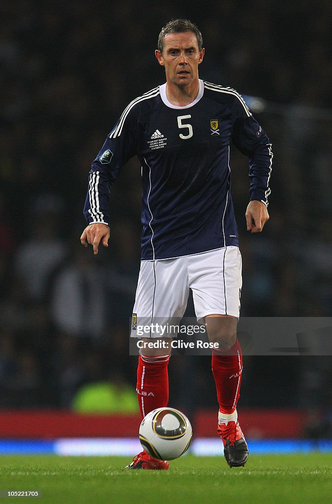 Scotland v Spain - EURO 2012 Qualifier