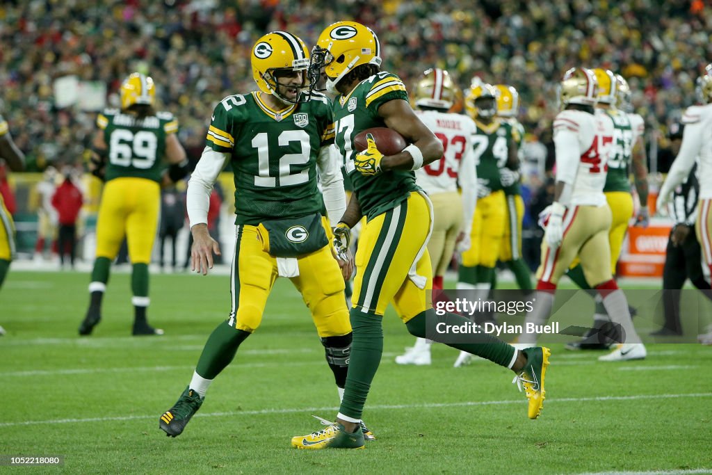 San Francisco 49ers v Green Bay Packers