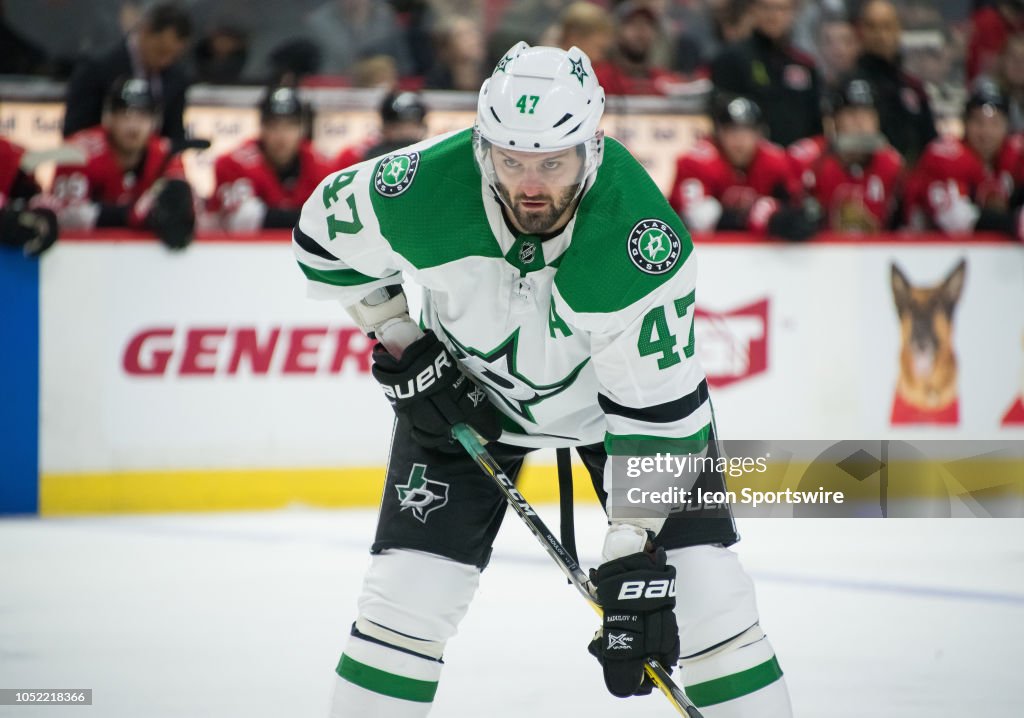 NHL: OCT 15 Stars at Senators