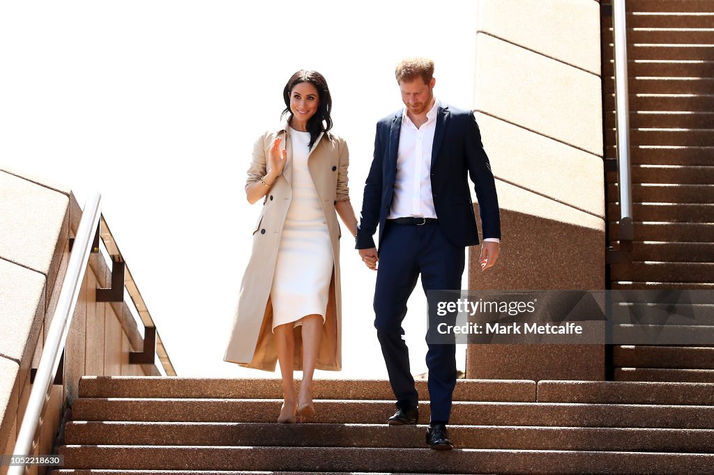The Duke And Duchess Of Sussex Visit Australia - Day 1