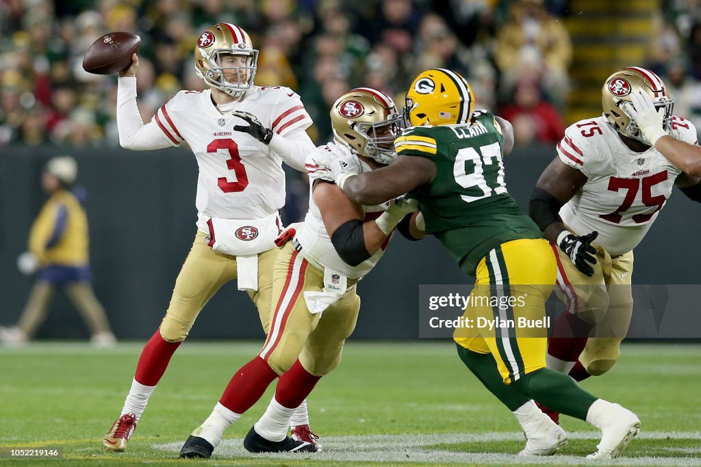 San Francisco 49ers v Green Bay Packers