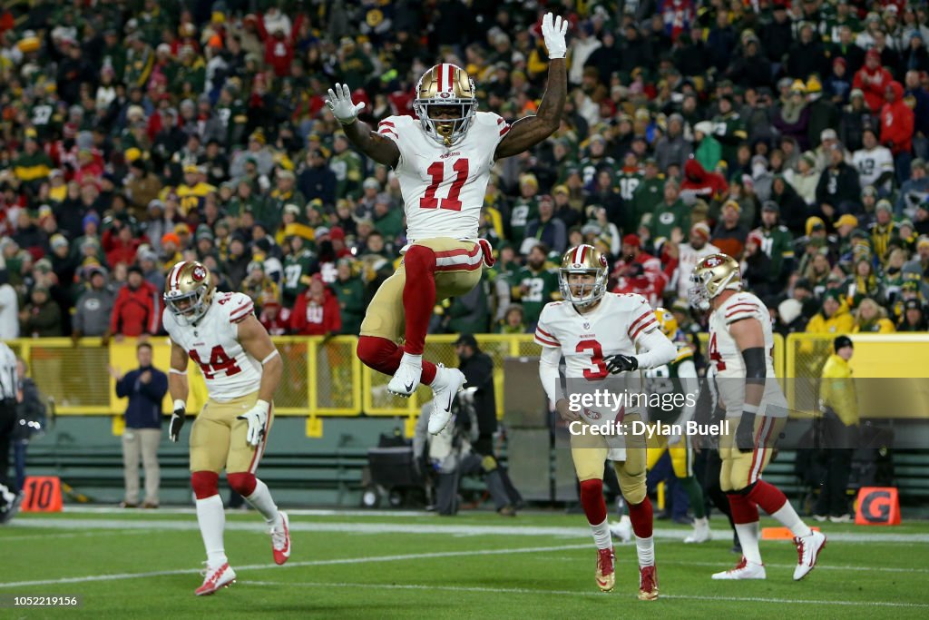 San Francisco 49ers v Green Bay Packers