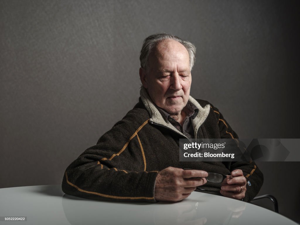 Filmmaker Werner Herzog Portraits