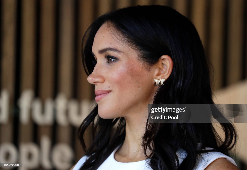 The Duke And Duchess Of Sussex Visit Australia - Day 1