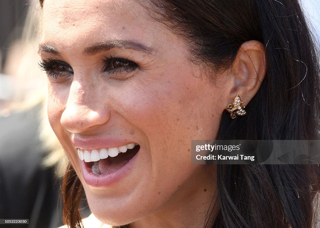 The Duke And Duchess Of Sussex Visit Australia - Day 1