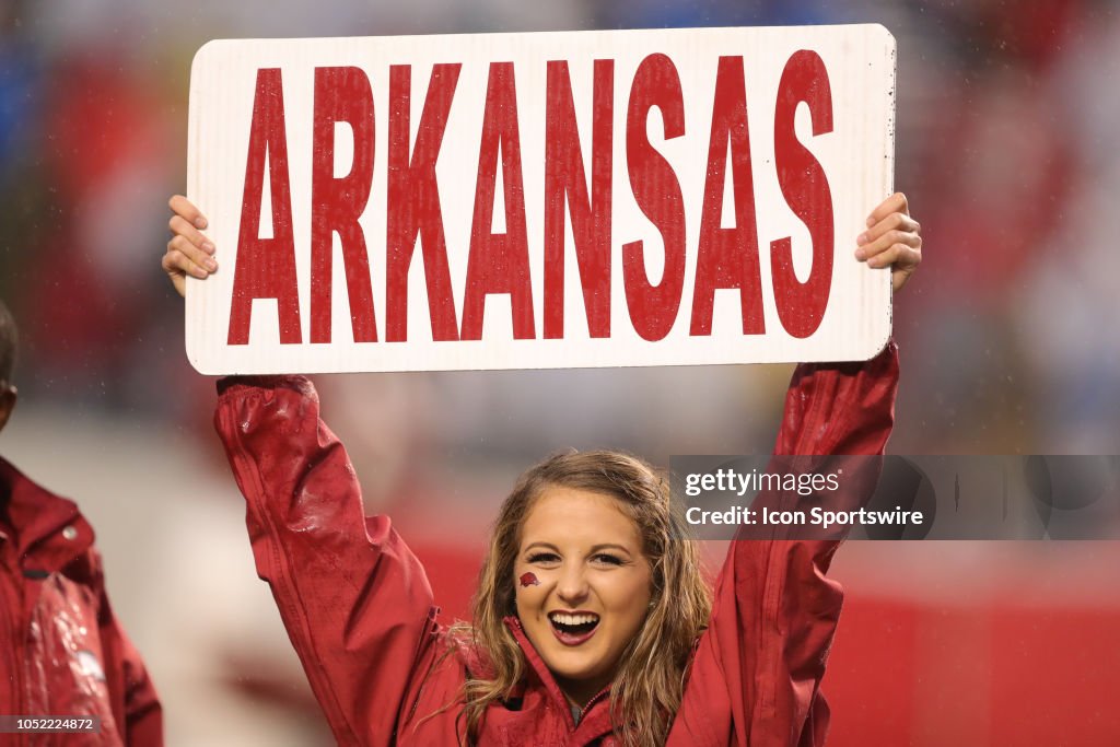 COLLEGE FOOTBALL: OCT 13 Ole Miss at Arkansas