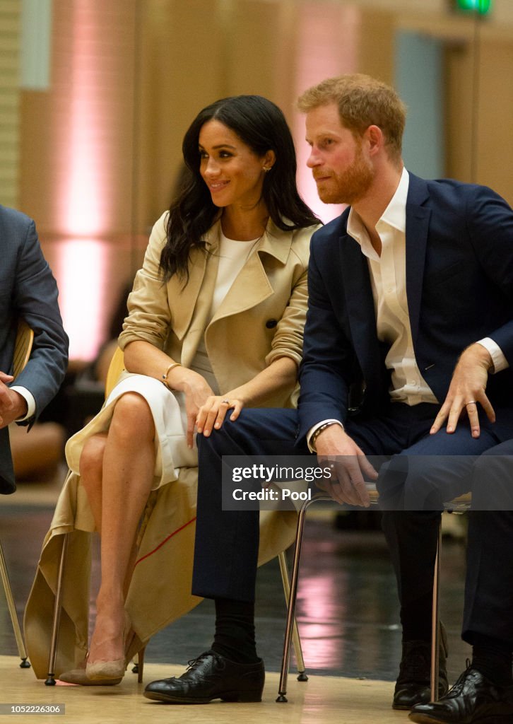 The Duke And Duchess Of Sussex Visit Australia - Day 1