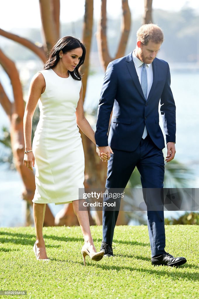 The Duke And Duchess Of Sussex Visit Australia - Day 1