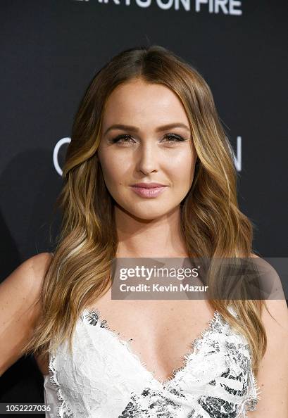 Camilla Luddington attends ELLE's 25th Annual Women In Hollywood