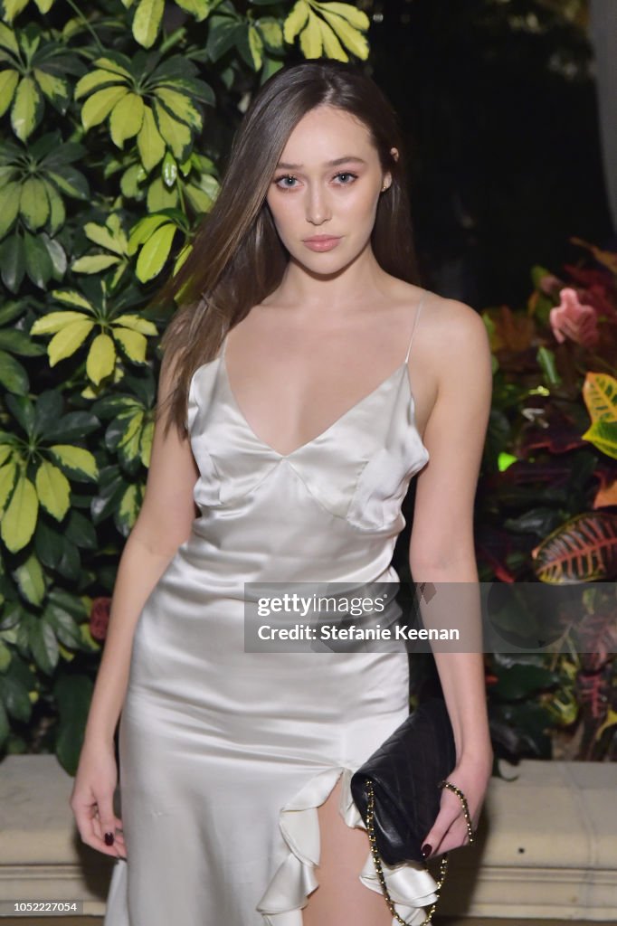 Alycia Debnam-Carey attends ELLE's 25th Annual Women In Hollywood