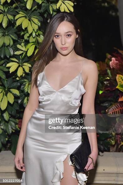 Alycia Debnam-Carey attends ELLE's 25th Annual Women In Hollywood