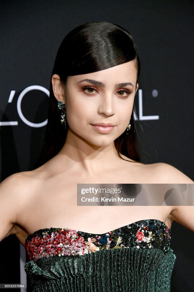 Sofia Carson attends ELLE's 25th Annual Women In Hollywood