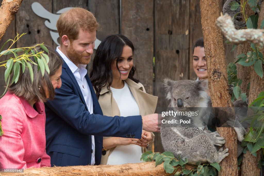 The Duke And Duchess Of Sussex Visit Australia - Day 1