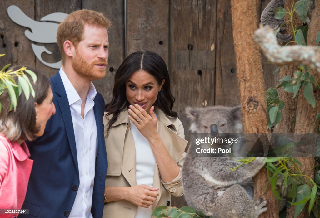 The Duke And Duchess Of Sussex Visit Australia - Day 1