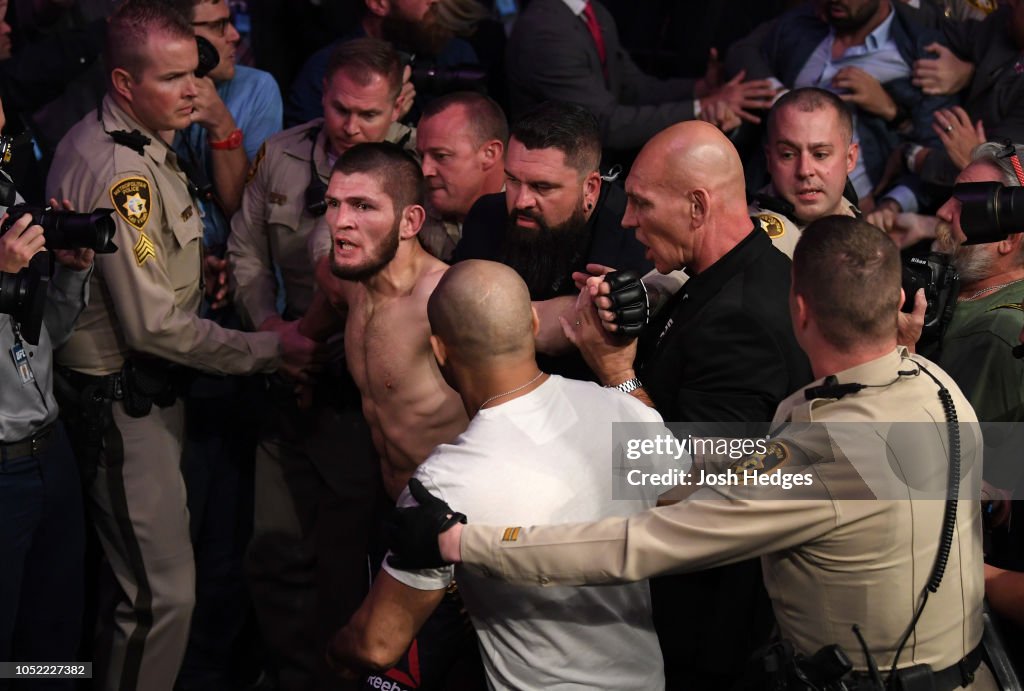 UFC 229: Khabib v McGregor