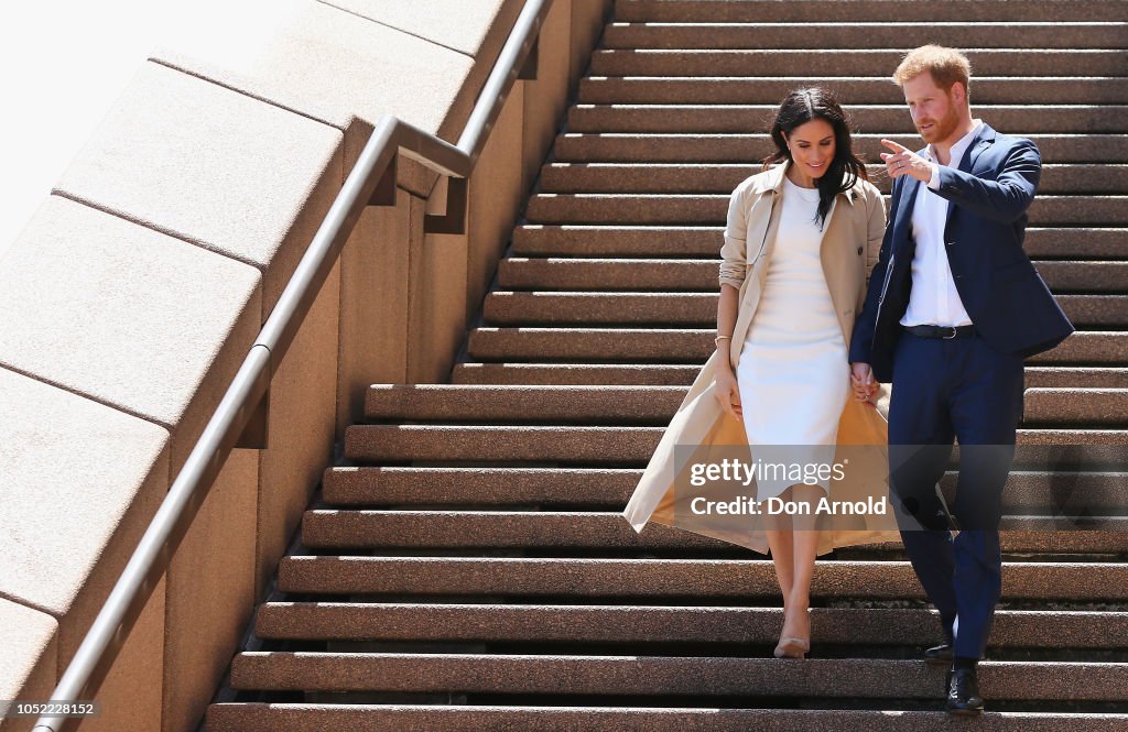 The Duke And Duchess Of Sussex Visit Australia - Day 1