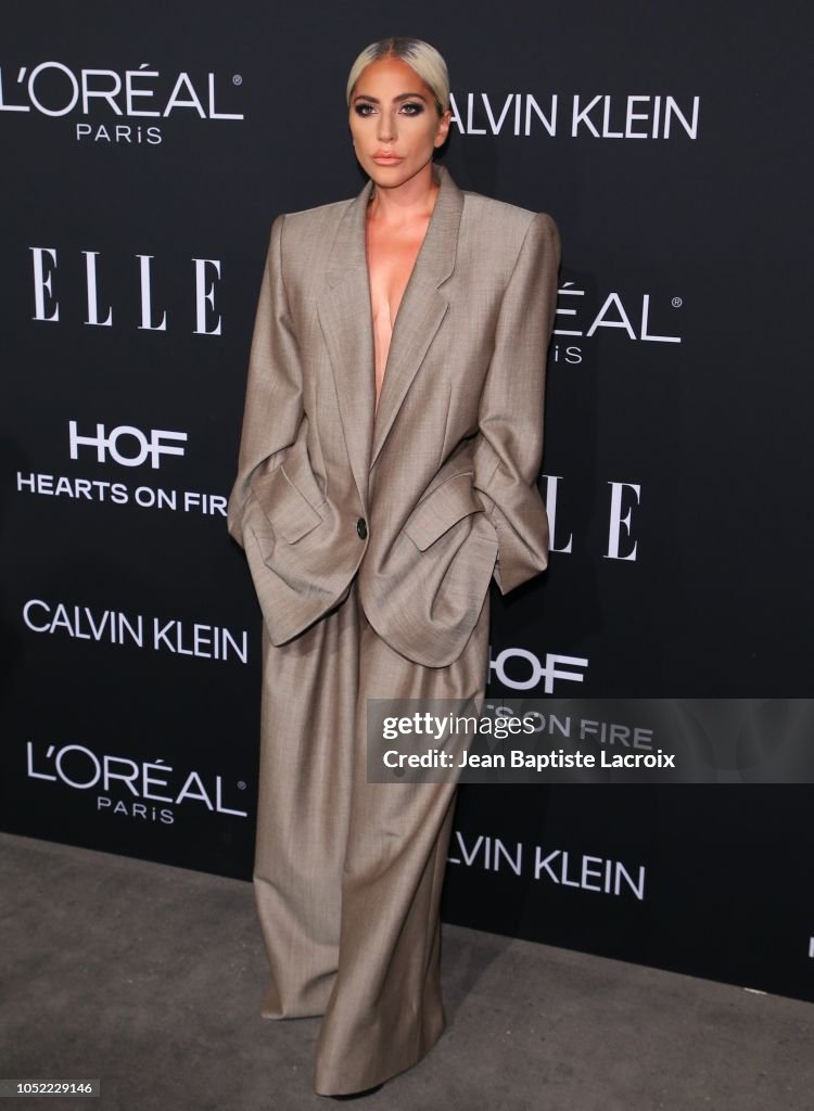 25th Annual ELLE Women In Hollywood Celebration - Arrivals