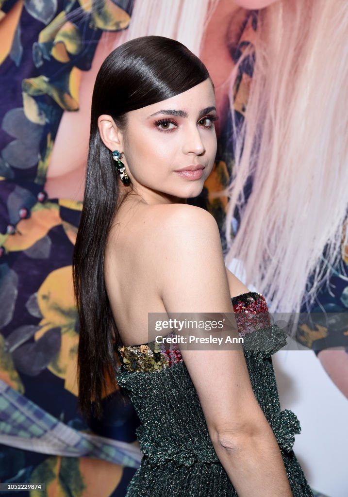 Sofia Carson attends ELLE's 25th Annual Women In Hollywood