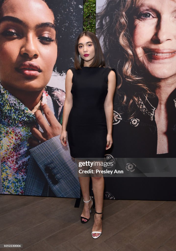 Rowan Blanchard attends ELLE's 25th Annual Women In Hollywood... News