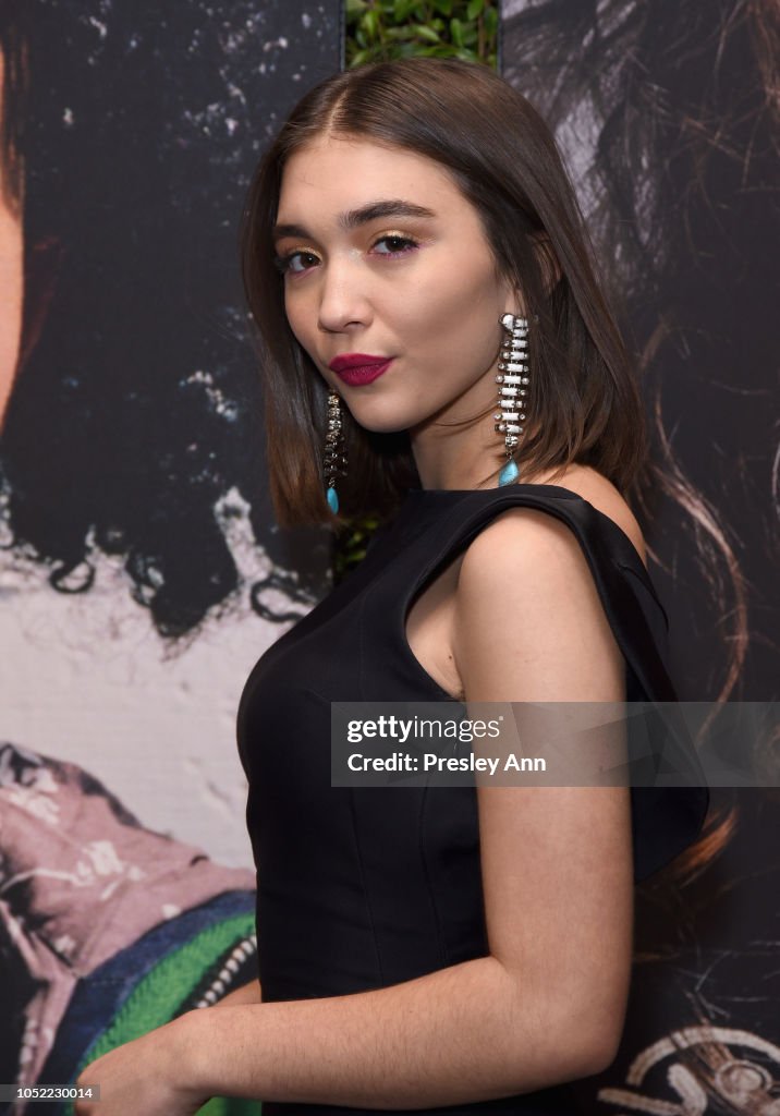 Rowan Blanchard attends ELLE's 25th Annual Women In Hollywood... News