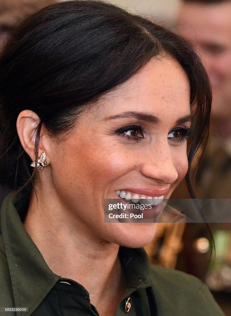 The Duke And Duchess Of Sussex Visit Australia - Day 1