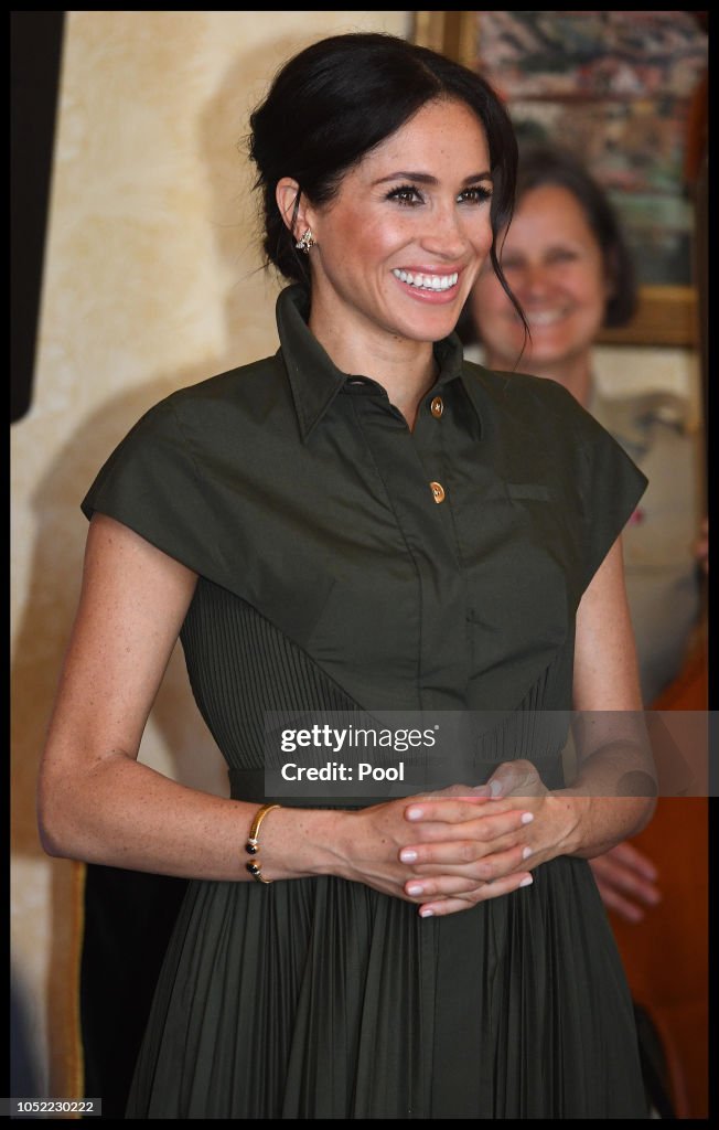 The Duke And Duchess Of Sussex Visit Australia - Day 1