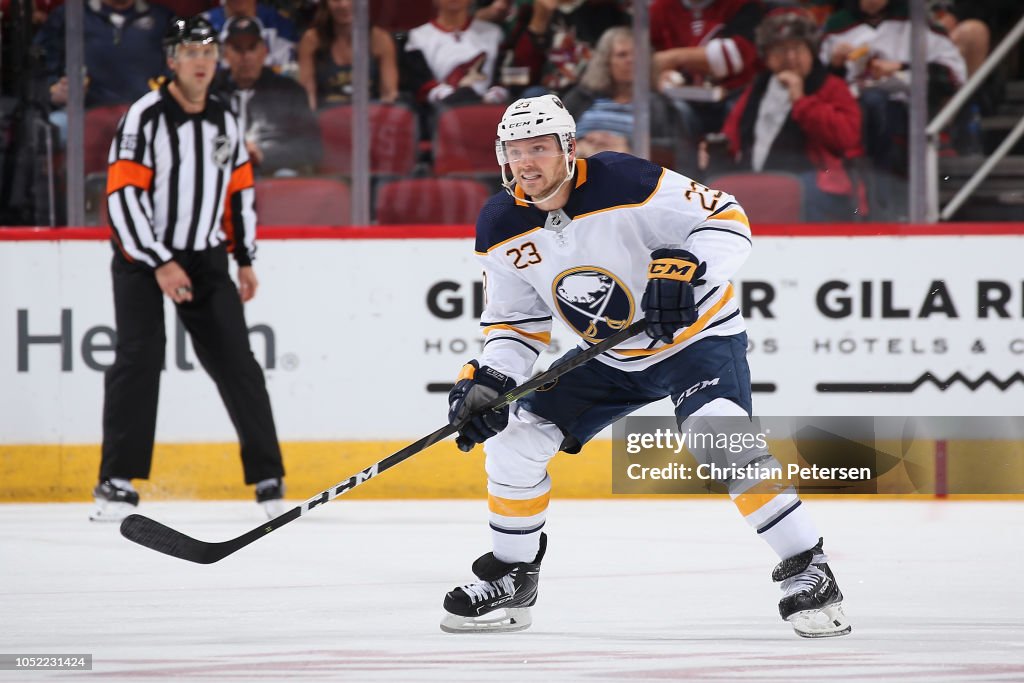 Buffalo Sabres v Arizona Coyotes