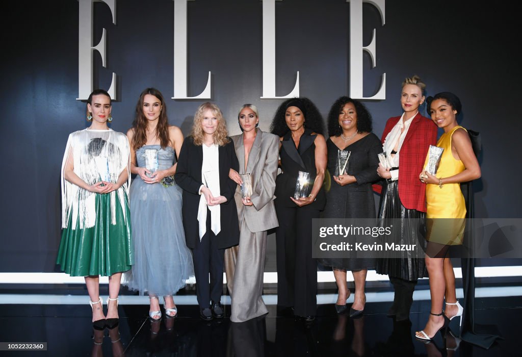 ELLE's 25th Annual Women In Hollywood Celebration Presented By L'Oreal Paris, Hearts On Fire And CALVIN KLEIN - Inside