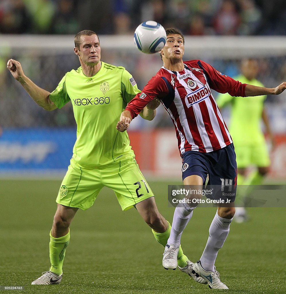 Chivas de Guadalajara v Seattle Sounders FC