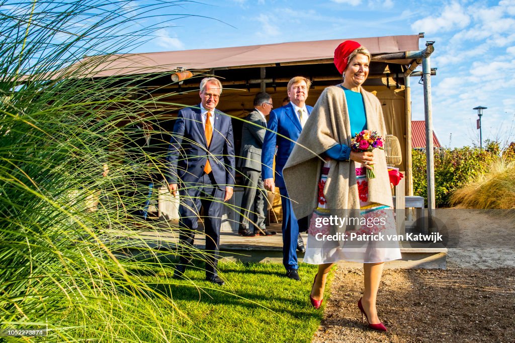 King Willem Alexander Of The Netherlands And Maxima Of The Netherlands Visit Zeeland